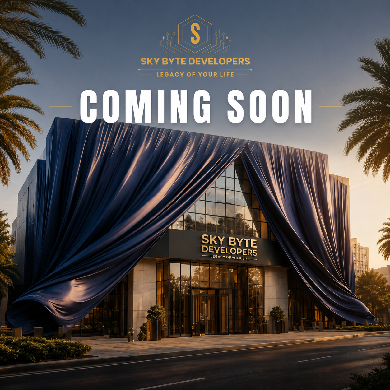 SkyByte Developers residential plotted development in Sonipat
